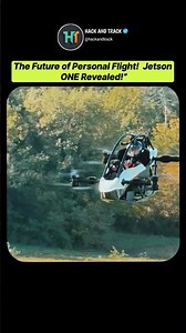 The Personal Flying Vehicle! | Future of Transport is Here! | Hack and Track