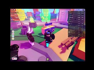 playing "Pressure Testing" on roblox