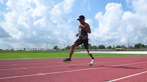 It's been nearly 20 years since Manny Lobrigo got into a motorcycle accident and lost his left leg. Watch how triathlon became his way to cope with adversity Video by Argyl Leones Read the full story at: https://multisport.ph/2019/06/paratriathlete-manny-lobrigo-gets-even-disability/ | Multisport.ph