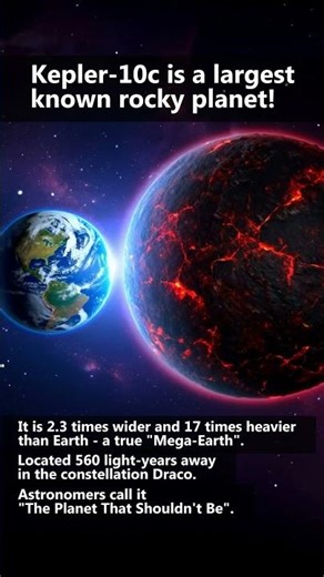 Kepler-10c: The Impossible Planet #DidYouKnow