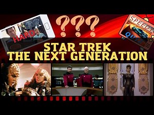 Good Luck with this Hard ST:TNG Trivia Quiz. Can you get 3/10?