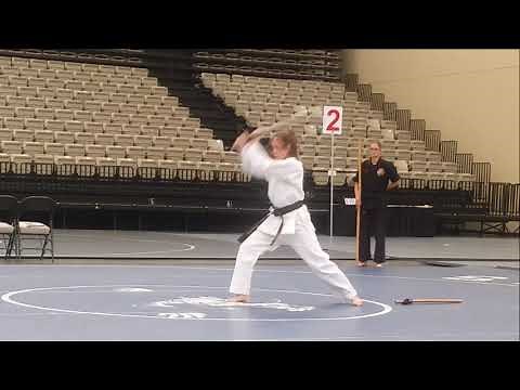 Amazing Sword Form: Korean Martial Arts Institute of Wilmington Delaware