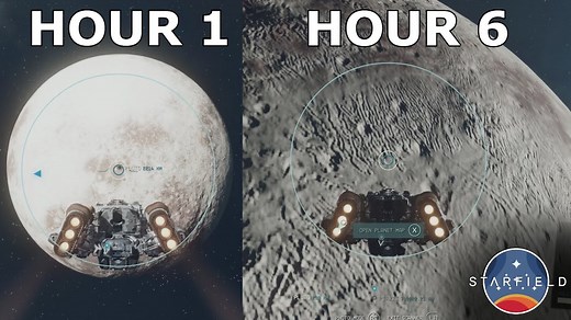 Starfield Does Technically Let You Manually Fly To Planets, You Just Won't Want To