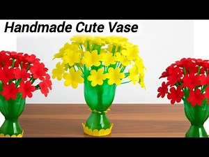 How to Make a Beautiful Handmade Vase at Home | Easy DIY Craft | Make a Stunning vase | Step-by-Step