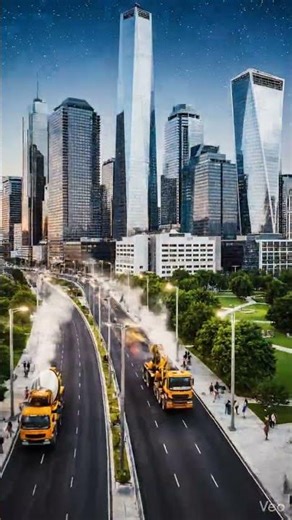 The Rise of a City | Unreal Construction Time-Lapse