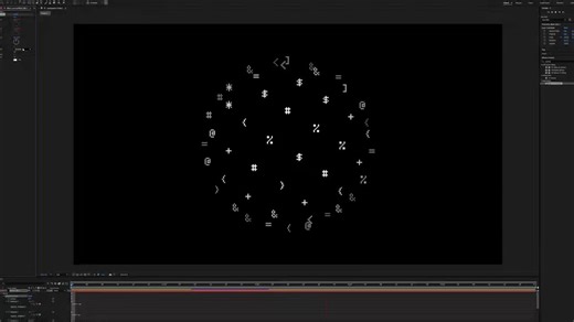 Ascii 3D Ball?I made this using an AE script before and layers (runs awfully) but if you make it a plugin it runs great