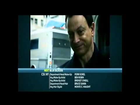 CSI:NY - Promo/Trailer - New Episode - 7x11 - To What End? - 1/7/11 - Only CBS
