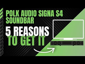 Polk Audio Signa S4 Soundbar Product Review - 5 Reasons to Get It!