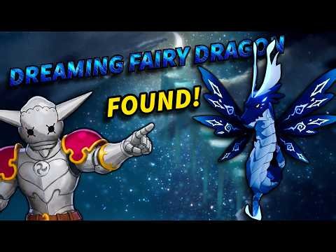NEW FAIRY DRAGON PET FOUND!