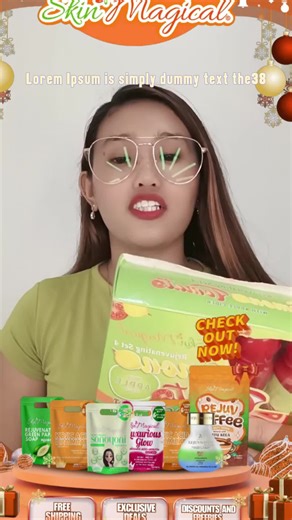 LEMON TOMATO REJUVENATING SET #4 by SKIN MAGICAL