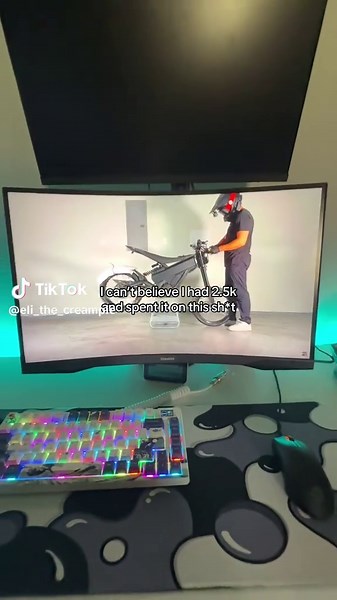 Elxjah🛸💫 (@eli_the_creampie) - Sur Ron eBike Upgrade: Mototec 72V Review and Insights