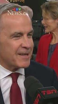 ‘We are up for anyone’: PM Carney ahead of World Cup draw