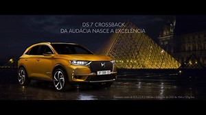 Carismático e sensual, o DS 7 Crossback revela, desde a primeira impressão, uma personalidade forte que advém da audácia e da excelência DS. Marque já o seu Test-Drive 24 horas! | DS