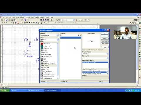 Monostable Multivibrator | Simulation | Multisim | Tamil