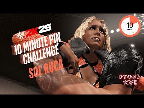 WWE 2K25 Ryona | WILL SOL RUCA BREAK FREE OR BE HELD DOWN AGAIN AND AGAIN?