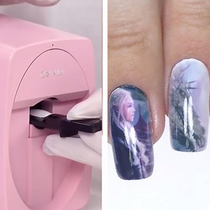 Nail Art In Just One Click?! Take a Look At This Nail Design Printer By Nailcou (instagram.com/nailcou/) Follow: youtube.com/c/Nailcou/featured | Lady Panda