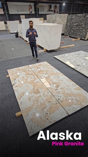 Stone Centre on Instagram: "Upgrade your space with the premium-quality Alaska White Granite – a perfect blend of sophistication and strength! With its stunning white & grey patterns, this stone adds timeless beauty to countertops, floors, and walls. 🔥 Why Choose Alaska Granite? 🔥 ✅ Luxurious & Modern Look ✅ High Durability & Low Maintenance ✅ Perfect for Homes & Commercial Spaces 📍 Available at Stone Centre, Kishangarh – Your Trusted Granite Supplier! 📩 DM us for best prices & bulk orders �