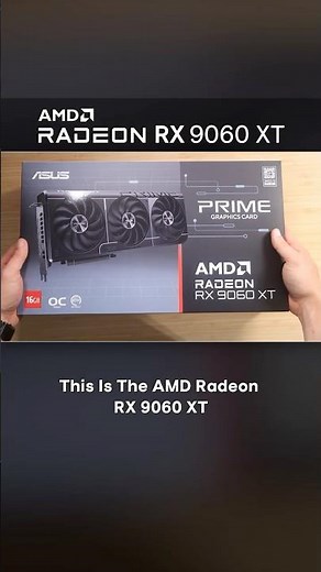 RX 9060 XT Prime OC Overview!