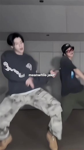 Jake's Smooth Dance Moves with J-Hope