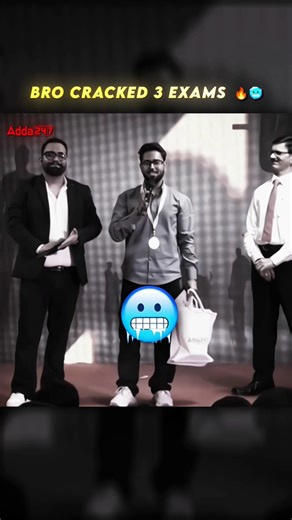 BRO IS SUFFERING FROM SUCCESS 🤧🔥 #adda247 #banking #viral #shorts