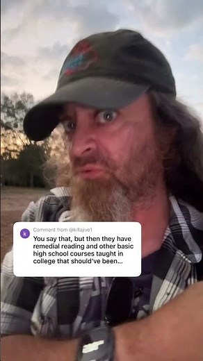 Sometimes we have to take remedial courses. That’s ok