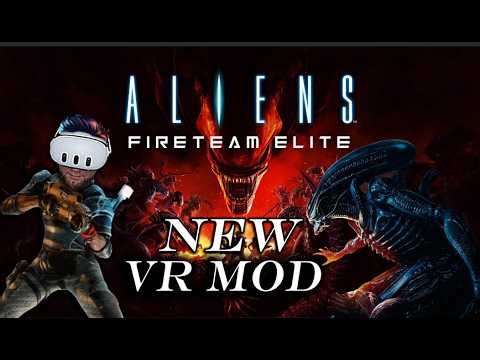Alien Fireteam Elite VR - Koop-Shooter mit UEVR MOD & Motion Controllern