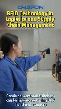 RFID Technology in Logistics and Supply Chain Management#rfid #rfidsolution