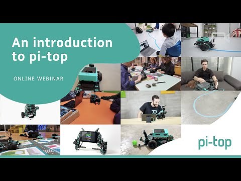 Webinar | An Introduction to pi-top