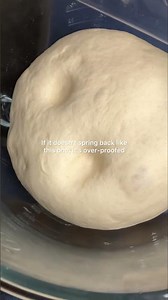 Best baking tip: the poke test!