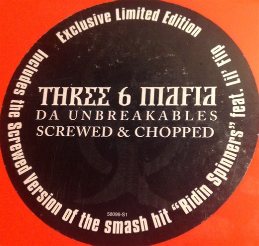 Three 6 Mafia - Da Unbreakables: Screwed & Chopped