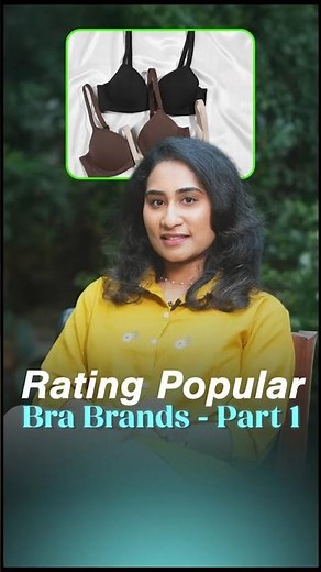 Rating Popular Bra Brand - Part 1 #braseries #fitcheck #womenshealth