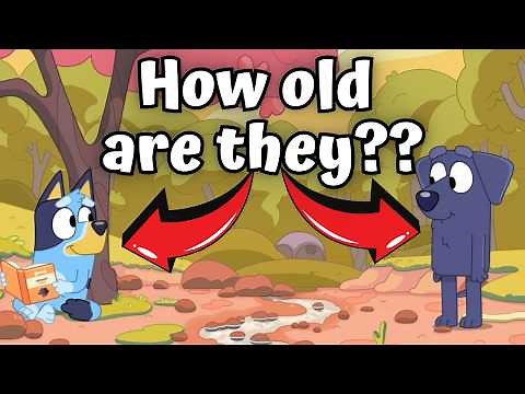 BLUEY CAMPING THEORY & BREAKDOWN: How old is grown up Bluey & Jean Luc?? and Star Trek Easter Eggs??