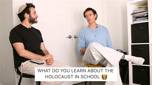 Jew Asks a German 😜 | Mario Adrion