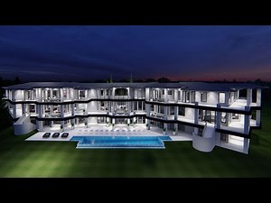 $38,000,000 Largest Future Mansion in Oregon with Helipad and 52,000 SQFT of Living Spaces