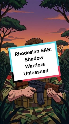 Discover the daring cross-border raids of the Rhodesian SAS—elite warriors striking deep behind enemy lines. #militaryhistory #specialforces #Rhodesia #warstories #SAS