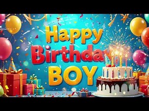 Happy Birthday Boy Wishes 🎂 Special Birthday Messages & Greetings for Him #boybirthday #hbdwishes