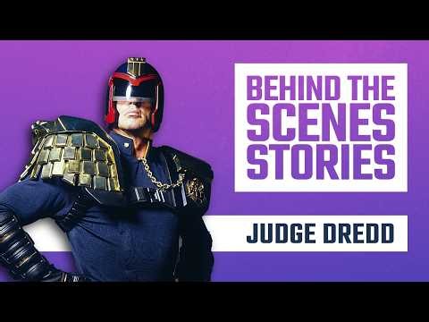 JUDGE DREDD: the 1995 movie, and the incredible story behind it