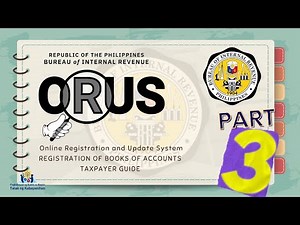 Online Registration and Update System (ORUS) Logging In Your ORUS Account / BIR RDO 27 Caloocan City
