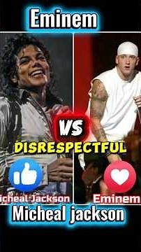 Eminem vs Michael Jackson: The Diss That Shook Music History 💯