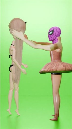 The Expert's Guide to Marvel Animation in GTA V Barbie ballerina Vs Pink Spidi