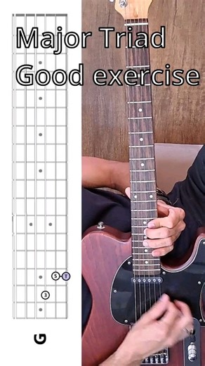 MINI CHORDS - Major Triad, Good Exercise!♥️🎸😉 Standard Tune E. #guitar #guitarra #guitarras #guitarraelectrica #guitarrasolo #guitarplayer #guitarrista #chitarra #guitarrist #guitarristas Reposted from @lucianobilu | Guitarra - LES