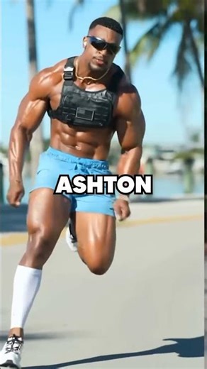 This Shoulder Routine Made Ashton Hall a Beast