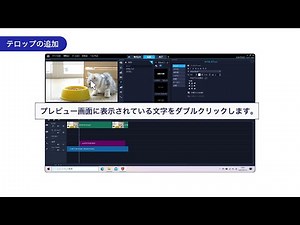 動画編集手順のご紹介(Corel Video Studio SE篇)