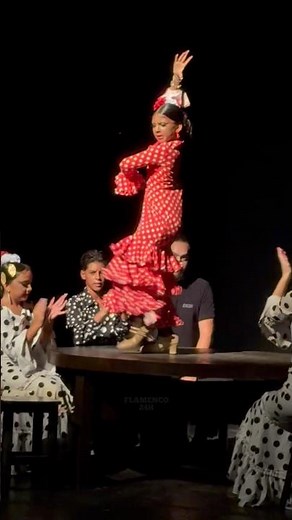 Hay TALENTO… y luego está esto 👏💃 - (Vanesa) • #flamenco24h