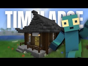 Simple Japanese Pagoda Build | Minecraft (TIMELAPSE)