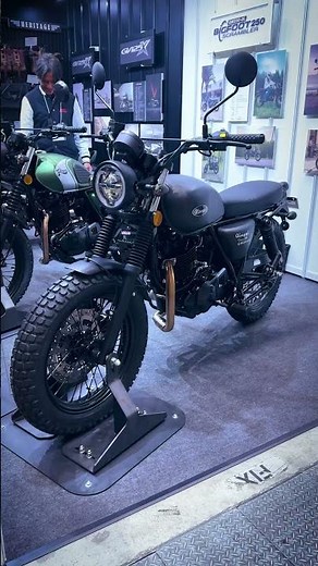 Air-Cooled Single-Cylinder Motorcycle QINQI [Tokyo Motorcycle Show 2026] MOTORCYCLE SHOW 2026 JAP...