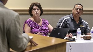 Residents raise more concerns with trustees