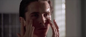 Patrick Bateman has become a positive role model for today's skincare-averse men