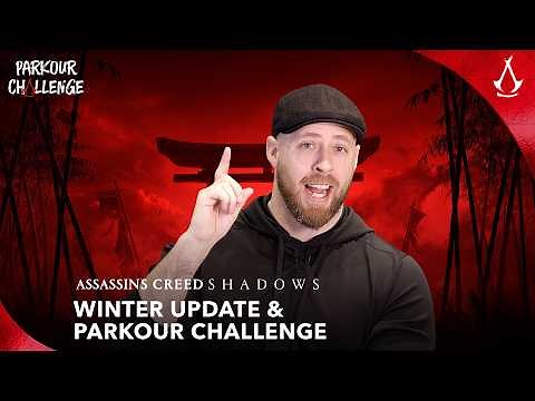 Assassin's Creed Shadows: Winter Update & Parkour Challenge
