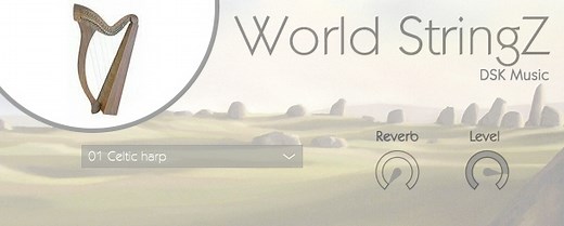 Free VST download DSK World Stringz